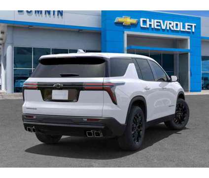 2024 Chevrolet Traverse LS is a White 2024 Chevrolet Traverse LS SUV in Miami FL