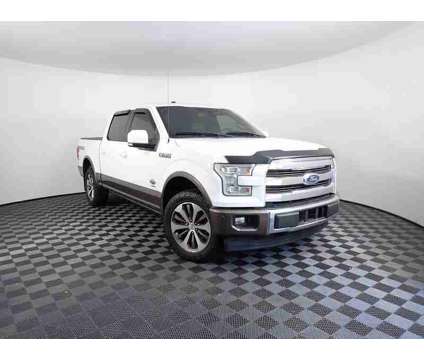 2017 Ford F-150 King Ranch is a White 2017 Ford F-150 King Ranch Truck in Athens OH