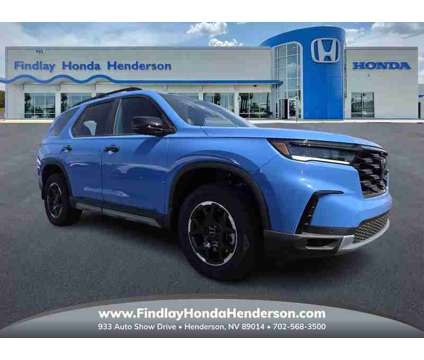 2025 Honda Pilot TrailSport is a White 2025 Honda Pilot SUV in Henderson NV