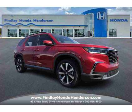 2025 Honda Pilot Touring is a Red 2025 Honda Pilot Touring SUV in Henderson NV