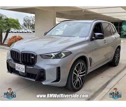 2024 BMW X5 M60i is a White 2024 BMW X5 3.0si SUV in Riverside CA