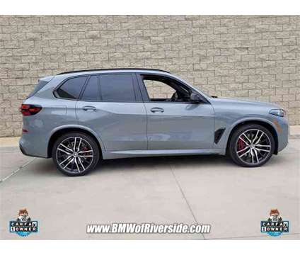 2024 BMW X5 M60i is a White 2024 BMW X5 3.0si SUV in Riverside CA