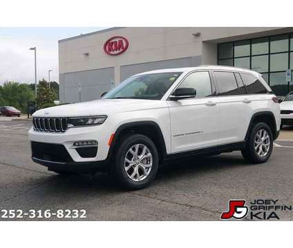 2022 Jeep Grand Cherokee Limited is a White 2022 Jeep grand cherokee Limited SUV in Rocky Mount NC
