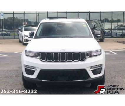 2022 Jeep Grand Cherokee Limited is a White 2022 Jeep grand cherokee Limited SUV in Rocky Mount NC