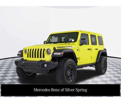 2022 Jeep Wrangler Unlimited High Tide is a 2022 Jeep Wrangler Unlimited SUV in Silver Spring MD