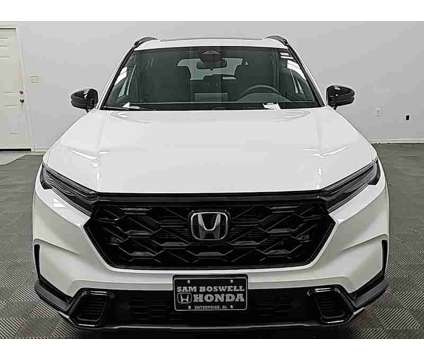 2025 Honda CR-V Hybrid Sport is a Silver, White 2025 Honda CR-V Hybrid in Enterprise AL