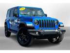 2022 Jeep Wrangler Unlimited Sahara Altitude