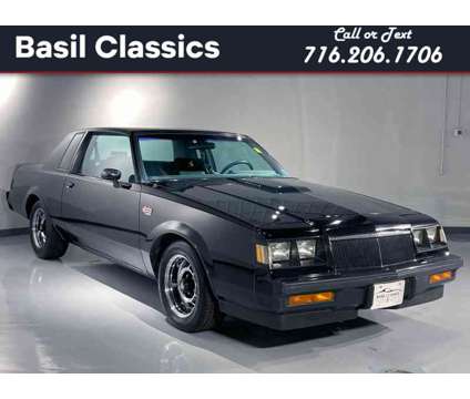 1986 Buick Regal is a Black 1986 Buick Regal Coupe in Depew NY