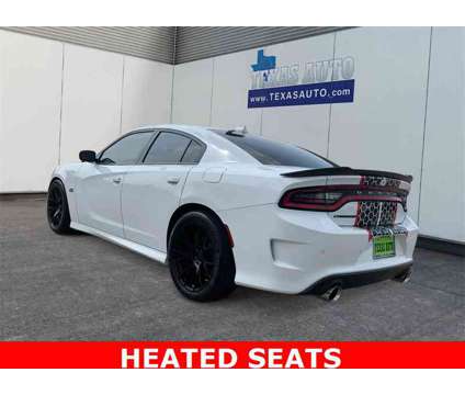 2020 Dodge Charger R/T Scat Pack is a White 2020 Dodge Charger R/T Scat Pack Sedan in Houston TX