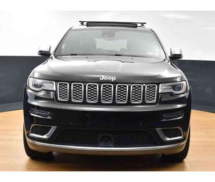 2019 Jeep Grand Cherokee Summit is a Black 2019 Jeep grand cherokee Summit SUV in Norristown PA