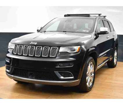 2019 Jeep Grand Cherokee Summit is a Black 2019 Jeep grand cherokee Summit SUV in Norristown PA