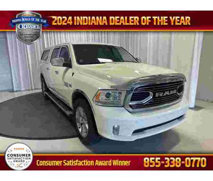 2018 Ram 1500 Limited is a White 2018 RAM 1500 Model Limited Truck in Fort Wayne IN