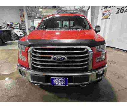 2015 Ford F-150 XLT is a Red 2015 Ford F-150 XLT Truck in Milwaukee WI