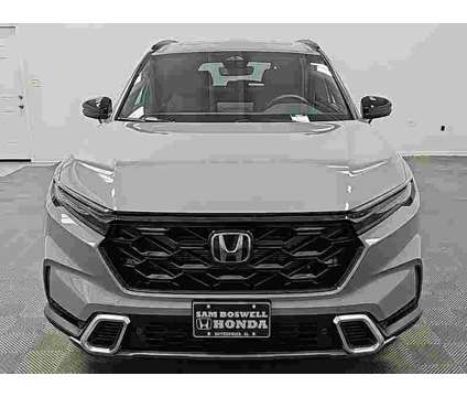 2025 Honda CR-V Hybrid Sport Touring is a Grey 2025 Honda CR-V Hybrid in Enterprise AL
