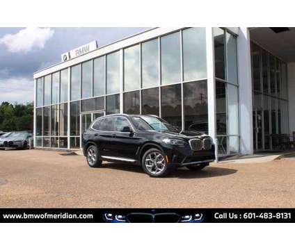 2024 BMW X3 sDrive30i is a Black 2024 BMW X3 sDrive30i SUV in Meridian MS