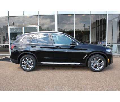 2024 BMW X3 sDrive30i is a Black 2024 BMW X3 sDrive30i SUV in Meridian MS