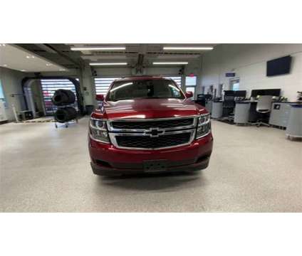 2016 Chevrolet Suburban LT is a Red 2016 Chevrolet Suburban LT SUV in Colorado Springs CO