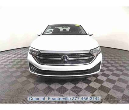 2024 Volkswagen Jetta 1.5T S is a White 2024 Volkswagen Jetta 2.5 Trim Sedan in Feasterville Trevose PA