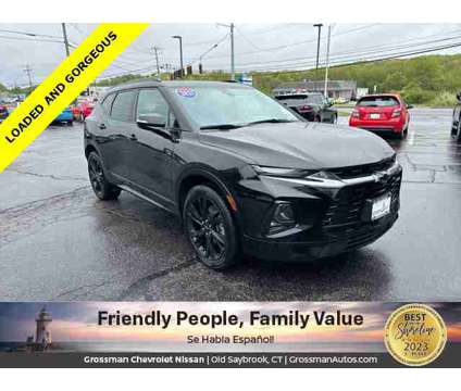 2021 Chevrolet Blazer RS is a Black 2021 Chevrolet Blazer 2dr SUV in Old Saybrook CT
