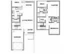 Leverich Apartments - 2X2.5 Townhouse