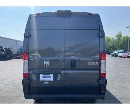 2024 Ram ProMaster 2500 High Roof is a Grey 2024 RAM ProMaster 2500 High Roof Van in Freeport IL