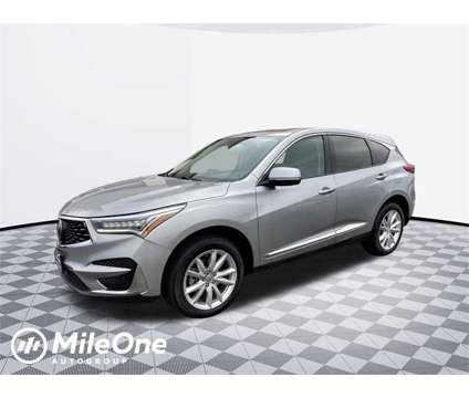 2021 Acura RDX Base SH-AWD is a Grey 2021 Acura RDX Base SUV in Westminster MD