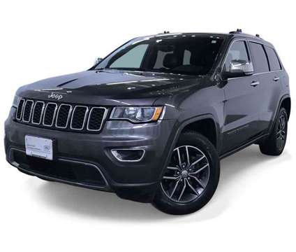 2017 Jeep Grand Cherokee Limited is a Grey 2017 Jeep grand cherokee Limited SUV in Colorado Springs CO