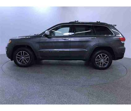 2017 Jeep Grand Cherokee Limited is a Grey 2017 Jeep grand cherokee Limited SUV in Colorado Springs CO