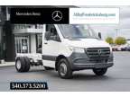2023 Mercedes-Benz Sprinter 3500 Cab Chassis 144 WB Cab Chassis