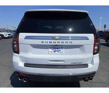 2024 Chevrolet Suburban Premier is a White 2024 Chevrolet Suburban Premier SUV in Viroqua WI