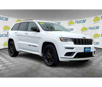 2021 Jeep Grand Cherokee Limited X is a White 2021 Jeep grand cherokee Limited SUV in Tilton NH