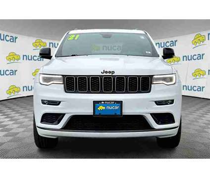 2021 Jeep Grand Cherokee Limited X is a White 2021 Jeep grand cherokee Limited SUV in Tilton NH