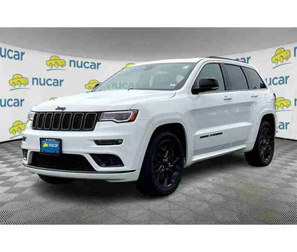 2021 Jeep Grand Cherokee Limited X is a White 2021 Jeep grand cherokee Limited SUV in Tilton NH