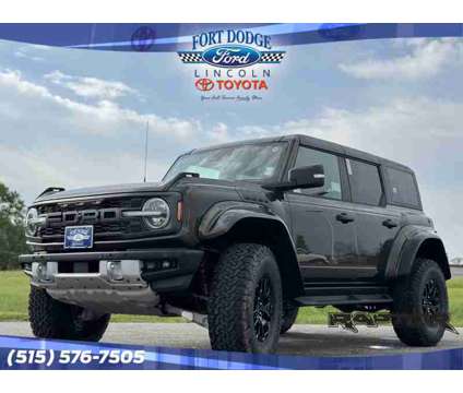 2024 Ford Bronco Raptor is a Green 2024 Ford Bronco SUV in Fort Dodge IA