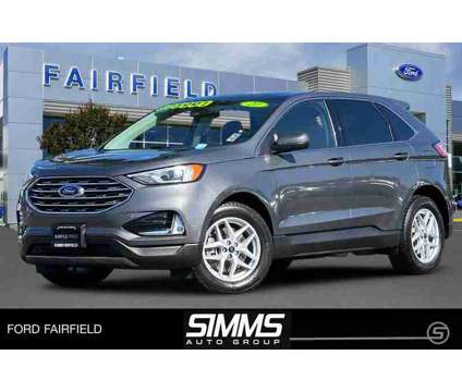 2021 Ford Edge SEL is a Grey 2021 Ford Edge SEL SUV in Fairfield CA