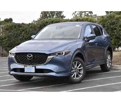 2024 Mazda CX-5 2.5 S Preferred Package is a Blue 2024 Mazda CX-5 SUV in Cerritos CA