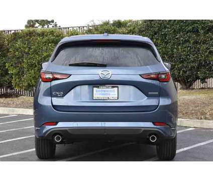 2024 Mazda CX-5 2.5 S Preferred Package is a Blue 2024 Mazda CX-5 SUV in Cerritos CA