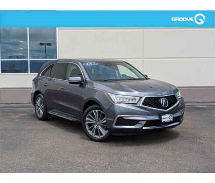 2017 Acura MDX 3.5L SH-AWD w/Technology Package is a Silver 2017 Acura MDX 3.5L SUV in Colorado Springs CO