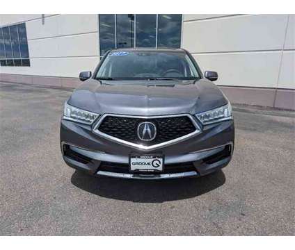 2017 Acura MDX 3.5L SH-AWD w/Technology Package is a Silver 2017 Acura MDX 3.5L SUV in Colorado Springs CO