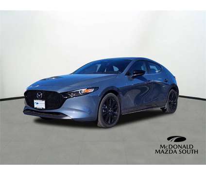 2024 Mazda Mazda3 2.5 S Carbon Edition is a Grey 2024 Mazda MAZDA 3 sp Car for Sale in Littleton CO
