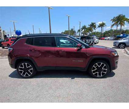 2021 Jeep Compass Limited is a Red 2021 Jeep Compass Limited SUV in Naples FL