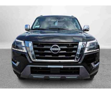 2024 Nissan Armada Platinum is a Black 2024 Nissan Armada Platinum SUV in Lake City FL