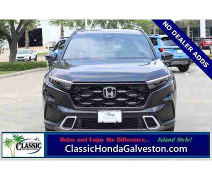 2024 Honda CR-V Hybrid Sport Touring is a Black 2024 Honda CR-V Hybrid in Galveston TX