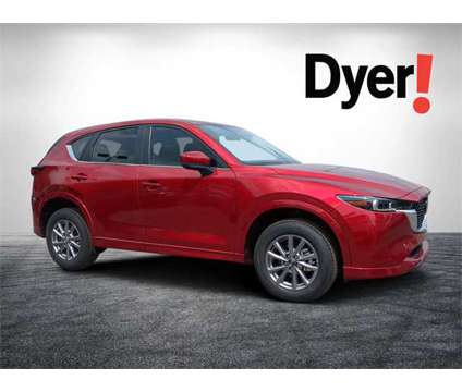 2024 Mazda CX-5 2.5 S Select Package is a Red 2024 Mazda CX-5 SUV in Vero Beach FL