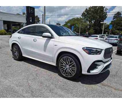 2024 Mercedes-Benz GLE GLE 53 AMG 4MATIC is a White 2024 Mercedes-Benz G Coupe in Savannah GA