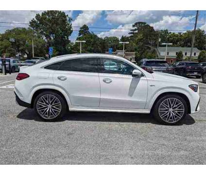 2024 Mercedes-Benz GLE GLE 53 AMG 4MATIC is a White 2024 Mercedes-Benz G Coupe in Savannah GA