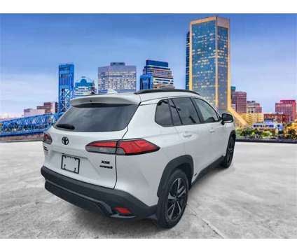 2024 Toyota Corolla Cross Hybrid XSE is a White 2024 Toyota Corolla Hybrid in Jacksonville FL