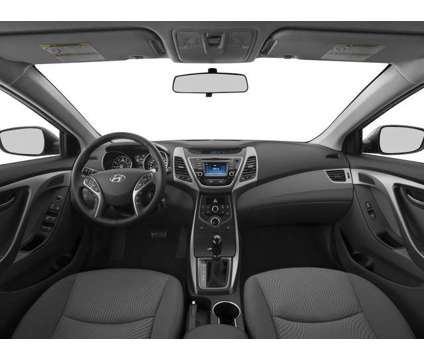 2015 Hyundai Elantra SE is a Grey 2015 Hyundai Elantra SE Car for Sale in Peoria IL