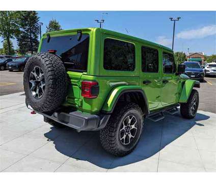 2018 Jeep Wrangler Unlimited Rubicon 4x4 is a 2018 Jeep Wrangler Unlimited Rubicon SUV in Algonquin IL