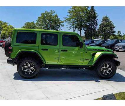 2018 Jeep Wrangler Unlimited Rubicon 4x4 is a 2018 Jeep Wrangler Unlimited Rubicon SUV in Algonquin IL